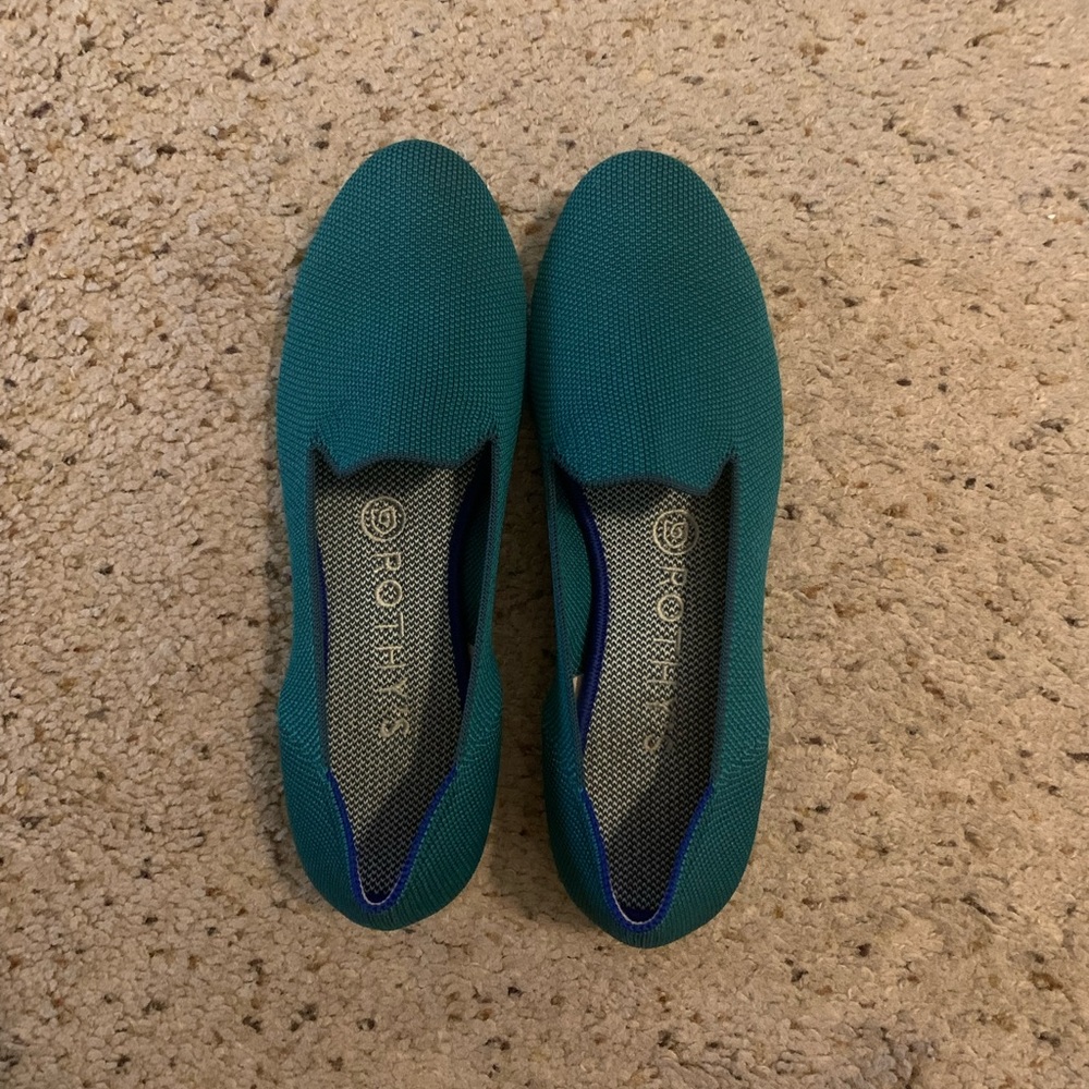 Rothys Jade Loafers EUC